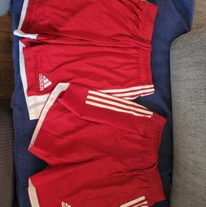 "NWOT" 2 PC ADIDAS SHORT SET